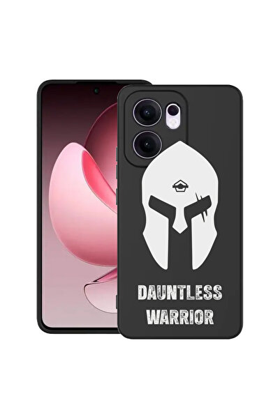 bestcase ® Husa Slim Silicon pentru OPPO Reno13 F / Reno13 FS, Dauntless Warr...