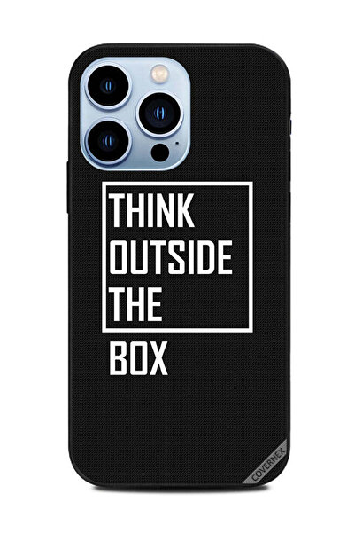 Covernex غطاء حماية لهاتف Apple iPhone 13 Pro - فكر خارج الصندوق