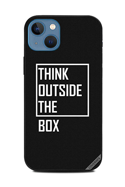 Covernex غطاء حماية لهاتف Apple iPhone 13 - فكر خارج الصندوق