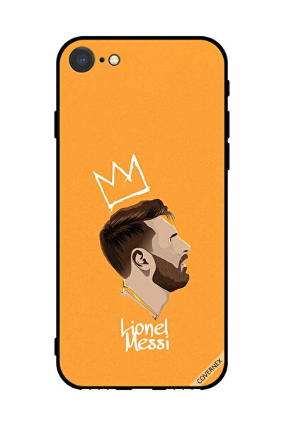 Covernex غطاء حماية لهاتف آيفون 8 من آبل، ليو ميسي الملك