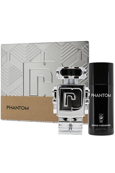 Paco Rabanne Paco Rabanne Phantom, Gift Set, Eau de Toilette 100 ml+Deo Spray 150 ml