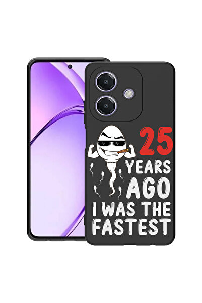 bestcase ® Husa Slim Silicon pentru OPPO A40 / A40M / A60 5G, 25 χρόνια πριν,...