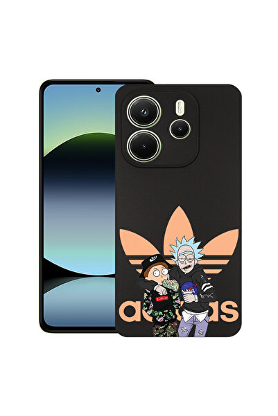 bestcase ® Husa Slim силиконов калъф за Xiaomi Redmi Note 14 4G, Рик, 1926342...