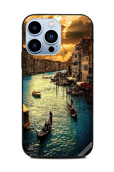 Covernex غطاء حماية لهاتف Apple iPhone 13 Pro - قوارب في المدينة