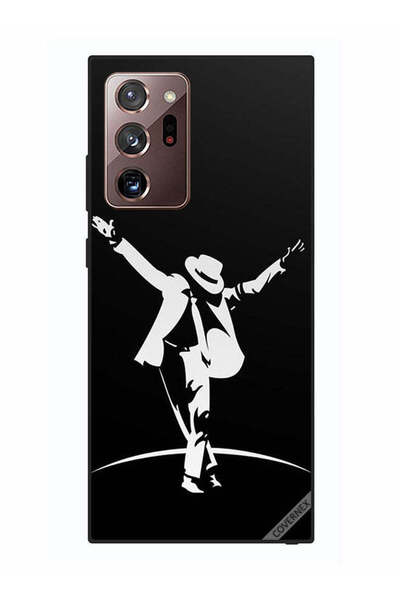 Covernex غطاء حماية لهاتف سامسونج جالكسي نوت 20 ألترا أكشن أسود وأبيض