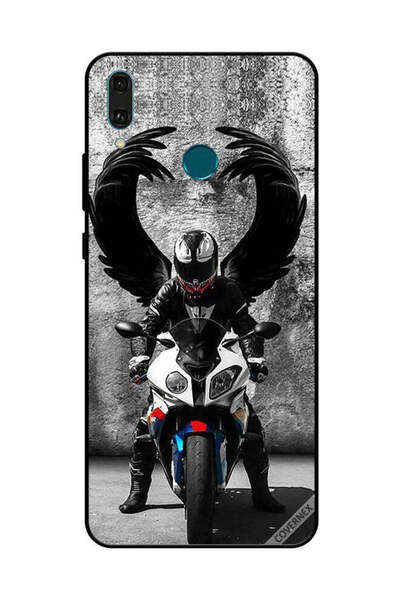 Covernex غطاء حماية لهاتف هواوي Y9 2019 وينغر بايك لافر