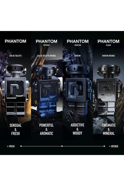 Paco Rabanne Phantom, Cadou Set, Eau de Toilette 50ml + Eau de Toilette 10ml + Deo Spray 150 ml