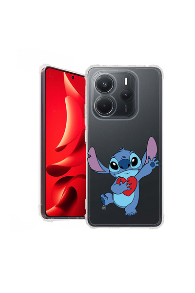 bestcase ® Αντικραδασμική θήκη για Xiaomi Redmi Note 14 5G, Love Stitch, 1938...