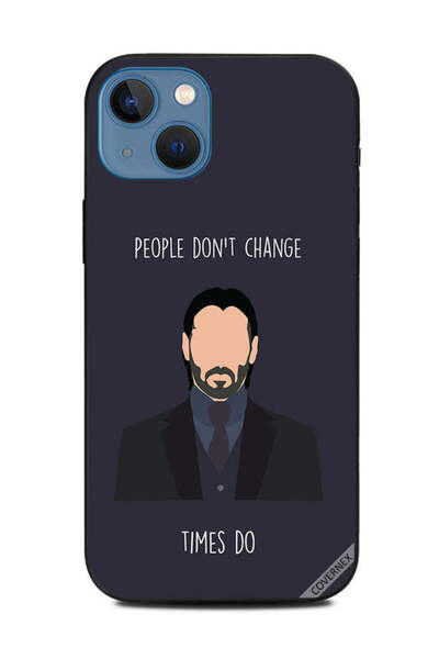 Covernex غطاء حماية لهاتف Apple iPhone 13 - الناس لا يتغيرون