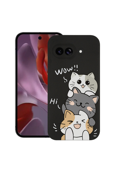 bestcase Husa BestCase® TPU Ultra Slim Case For Google Pixel 10a, Cat Wow, 31...