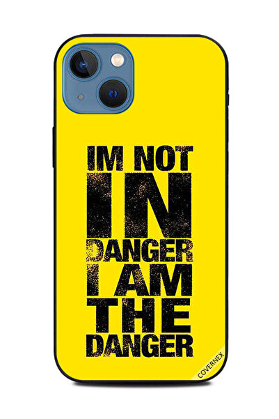 Covernex غطاء حماية لهاتف Apple iPhone 13 أنا لست في خطر أنا الخطر