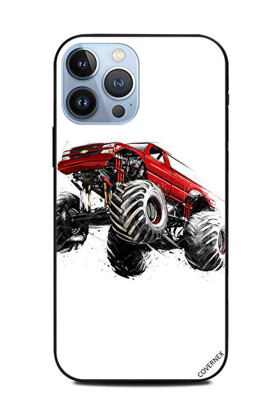 Covernex غطاء حماية لهاتف Apple iPhone 13 Pro Max Racing Jeep Flying