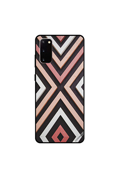 Covernex غطاء حماية سامسونج جالكسي S20 بنمط قطع الماس
