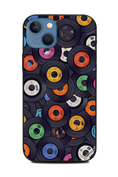 Covernex غطاء حماية لجهاز Apple iPhone 13 أقراص مضغوطة ملونة
