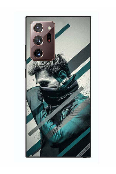 Covernex غطاء حماية لهاتف سامسونج جالكسي نوت 20 ألترا ميسي يختبئ في وجهه