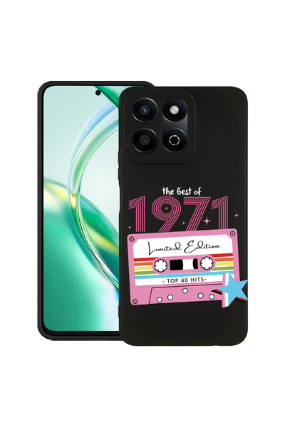 bestcase ® Husa Slim Silicon για Honor X6b, Καλύτερο του 1971 - Κοριτσίστικο ...