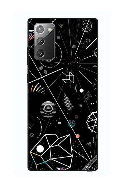 Covernex غطاء حماية لهاتف سامسونج جالكسي نوت 20 بأشكال هندسية