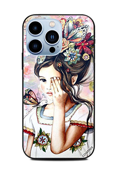 Covernex غطاء حماية لهاتف Apple iPhone 13 Pro - فتاة الخيال