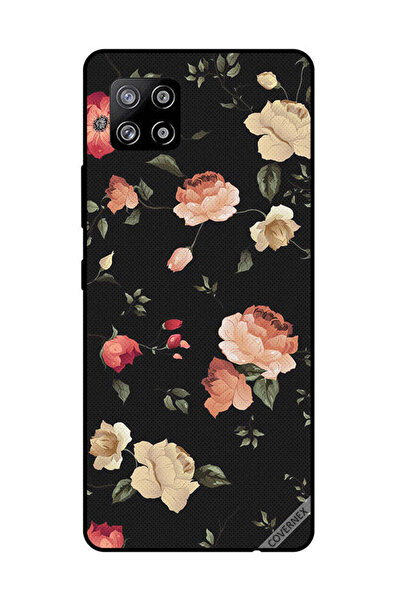 Covernex غطاء حماية لهاتف سامسونج جالاكسي A42 - لوتس ملون