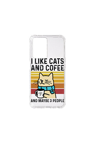 bestcase ® Husă antișoc pentru Motorola Moto G53, Pisici și cafea, 1673038 AS...