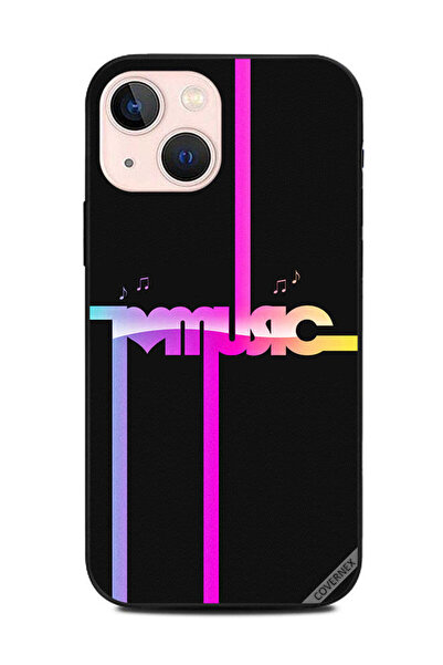 Covernex غطاء حماية لهاتف Apple iPhone 13 Mini أحب الموسيقى