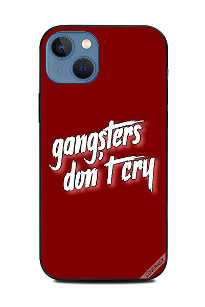 Covernex غطاء حماية لهاتف Apple iPhone 13 Gangsters Don't Cry