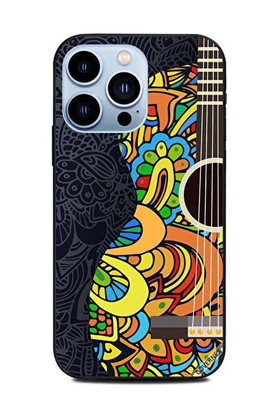 Covernex غطاء حماية لجهاز Apple iPhone 13 Pro بنمط جيتار ملون