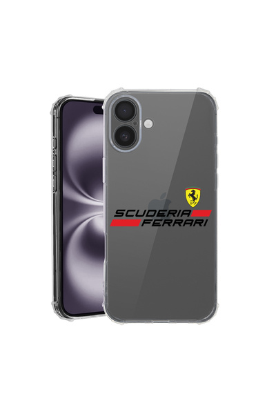 bestcase Carcasă antișoc pentru Apple iPhone 17, Ferrari Scuderia, 2052024 AS...