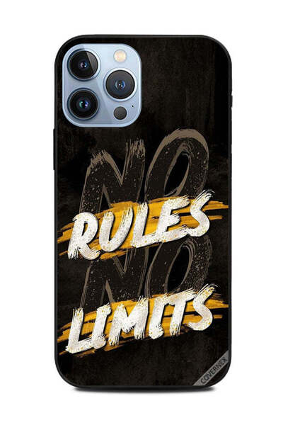 Covernex غطاء حماية لهاتف Apple iPhone 13 Pro Max - لا قواعد ولا حدود