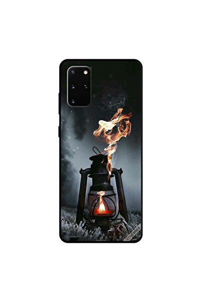 Covernex غطاء حماية سامسونج جالكسي S20 بلس بتصميم مصباح النار