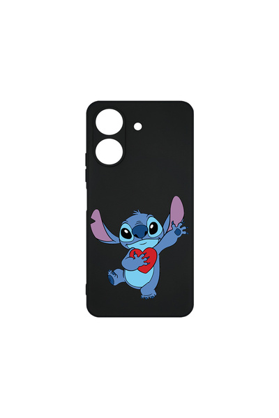bestcase ® Husa Slim Silicon pentru Xiaomi Redmi 13C 4G, Love Stitch, 1736184...