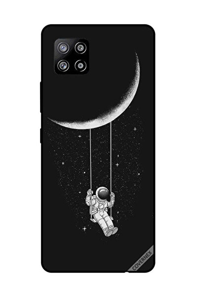 Covernex Protective Case Cover For Samsung Galaxy A42 Moon Swing