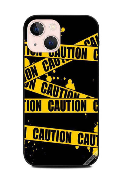 Covernex غطاء حماية لجهاز Apple iPhone 13 Mini مع شرائط تحذيرية