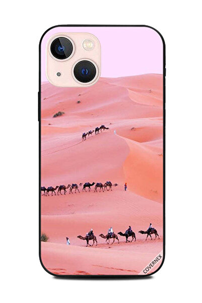 Covernex غطاء حماية لهاتف أبل آيفون 13 ميني - صفوف من الجمال في الصحراء