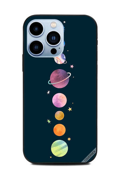 Covernex غطاء حماية لهاتف Apple iPhone 13 Pro - الفضاء والنجوم