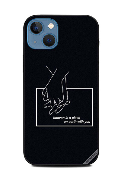 Covernex غطاء حماية لهاتف Apple iPhone 13 الجنة مكان على الأرض معك