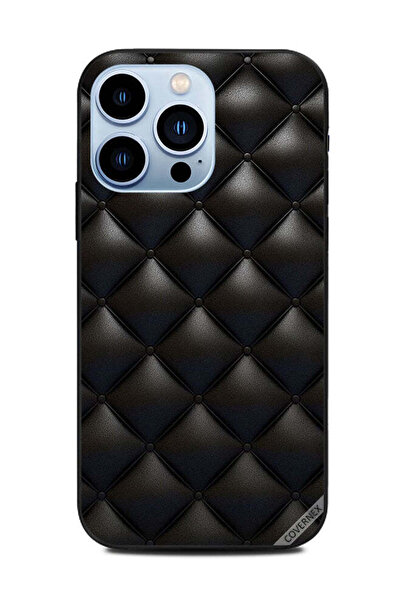 Covernex غطاء حماية لهاتف Apple iPhone 13 Pro بنمط تصميم كلاسيكي باللون الأسود