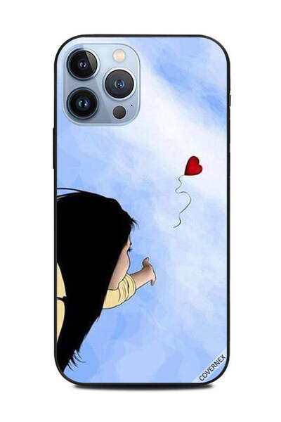 Covernex Protective Case Cover For Apple iPhone 13 Pro Max Flying Heart