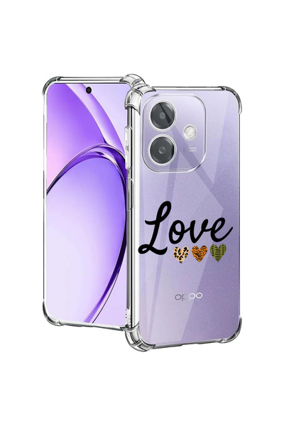 bestcase ® Carcasă antișoc pentru OPPO A60 5G / A40, Love, 1997853 AS 1875