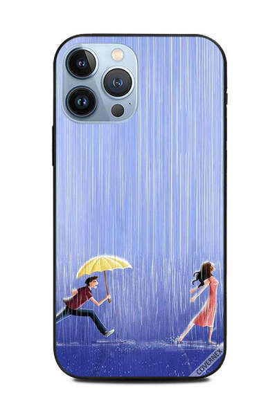 Covernex غطاء حماية لهاتف Apple iPhone 13 Pro Max في بحر من الناس