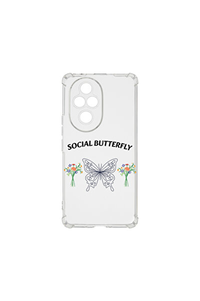 bestcase ® Carcasă antișoc pentru Honor 200 Pro, Social Butterfly, 1805837 AS...