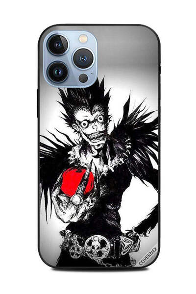 Covernex غطاء حماية لهاتف Apple iPhone 13 Pro Max - كرة حمراء في اليد