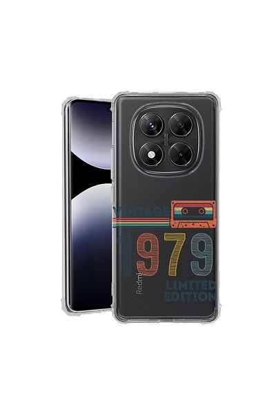 bestcase ® Anit Shock Case For Xiaomi Redmi Note 14 Pro 4G, Limited Edition 1979, 1997764 AS 1975