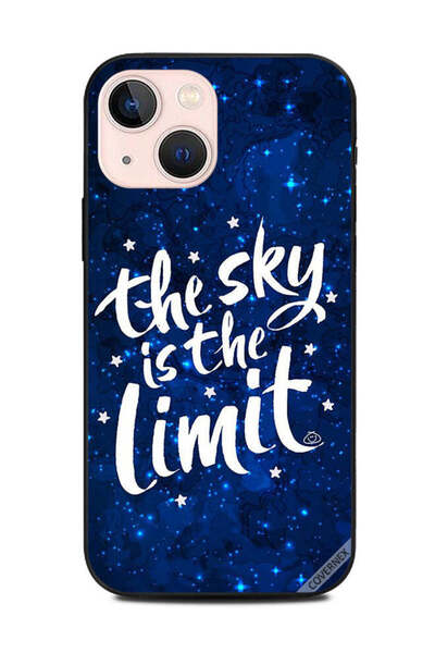 Covernex غطاء حماية لهاتف Apple iPhone 13 Mini، السماء هي الحد