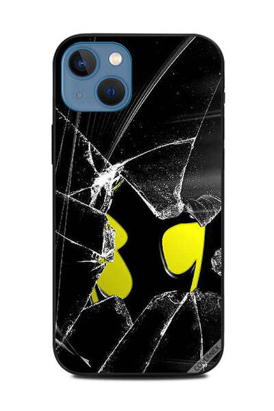 Covernex غطاء حماية لهاتف Apple iPhone 13 مطبوع عليه زجاج مكسور