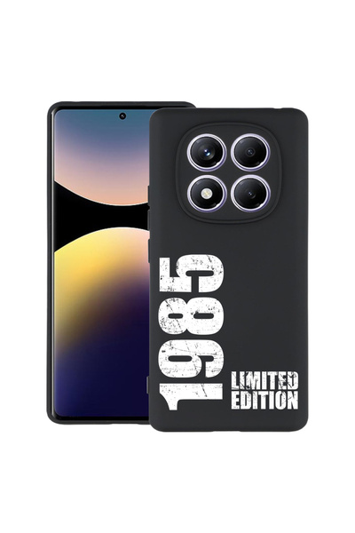 bestcase ® Husa Slim Silicon pentru Xiaomi Redmi Note 14 Pro Plus, 1985, 2022...