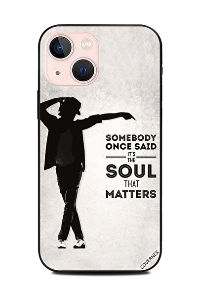 Covernex غطاء حماية لهاتف Apple iPhone 13 Mini Soul That Matters Mj