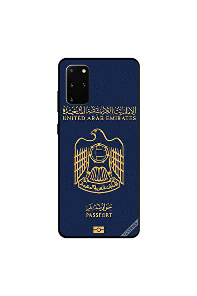 Covernex غطاء حماية لهاتف سامسونج جالاكسي S20 بلس - جواز سفر الإمارات العربية المتحدة
