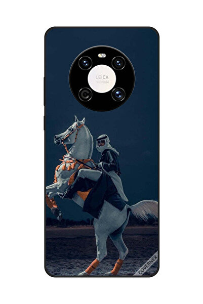 Covernex غطاء حماية لهاتف هواوي ميت 40 برو/40 برو+ - شاب على حصان