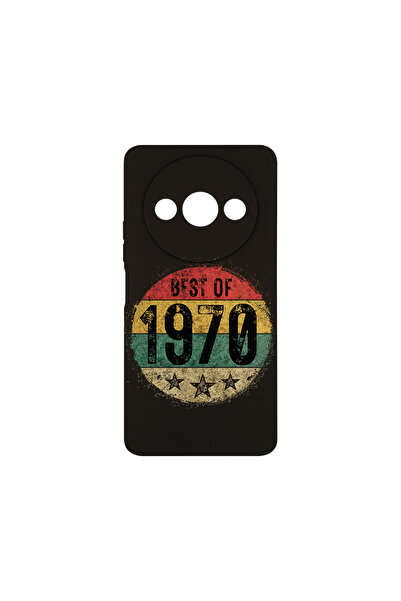 bestcase ® Husa Slim Silicon pentru Xiaomi Redmi A3, Best Of 1970, 1788878 B ...